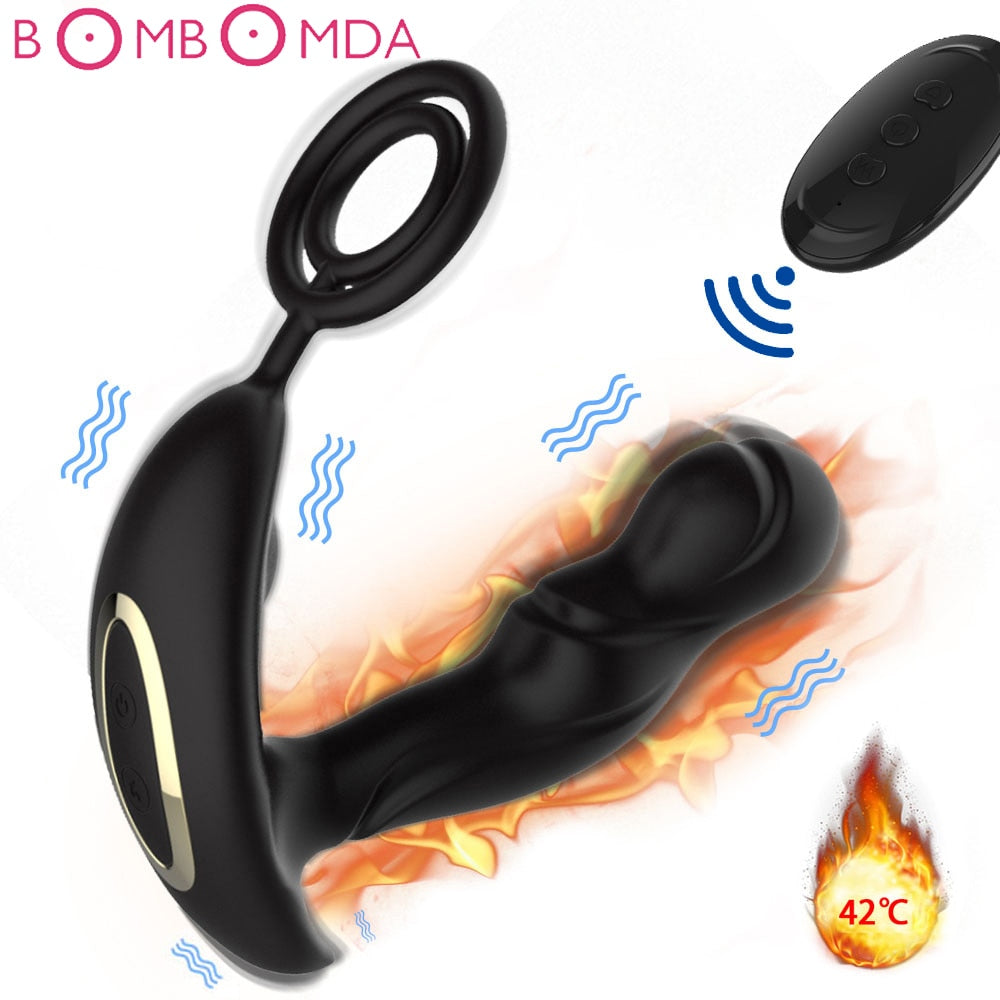 USB Charging Vibrating Ring for - Image 1