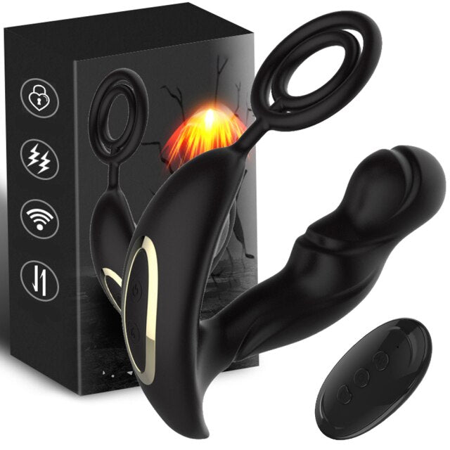USB Charging Vibrating Ring for - Image 3