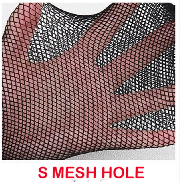 Fishnet Mesh Tights for Crossdressers - Image 11