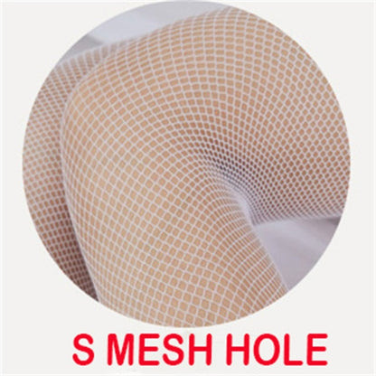 High Knee Long Mesh Tights