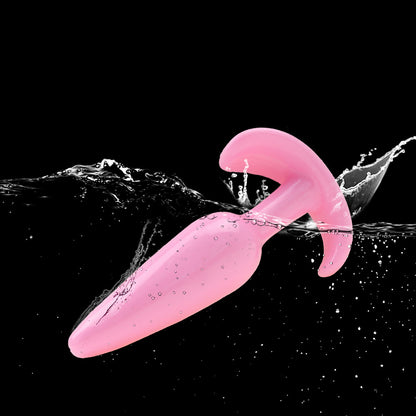 Ultimate Anal Pleasure: 4pcs/set Silicone Butt Plug Collection