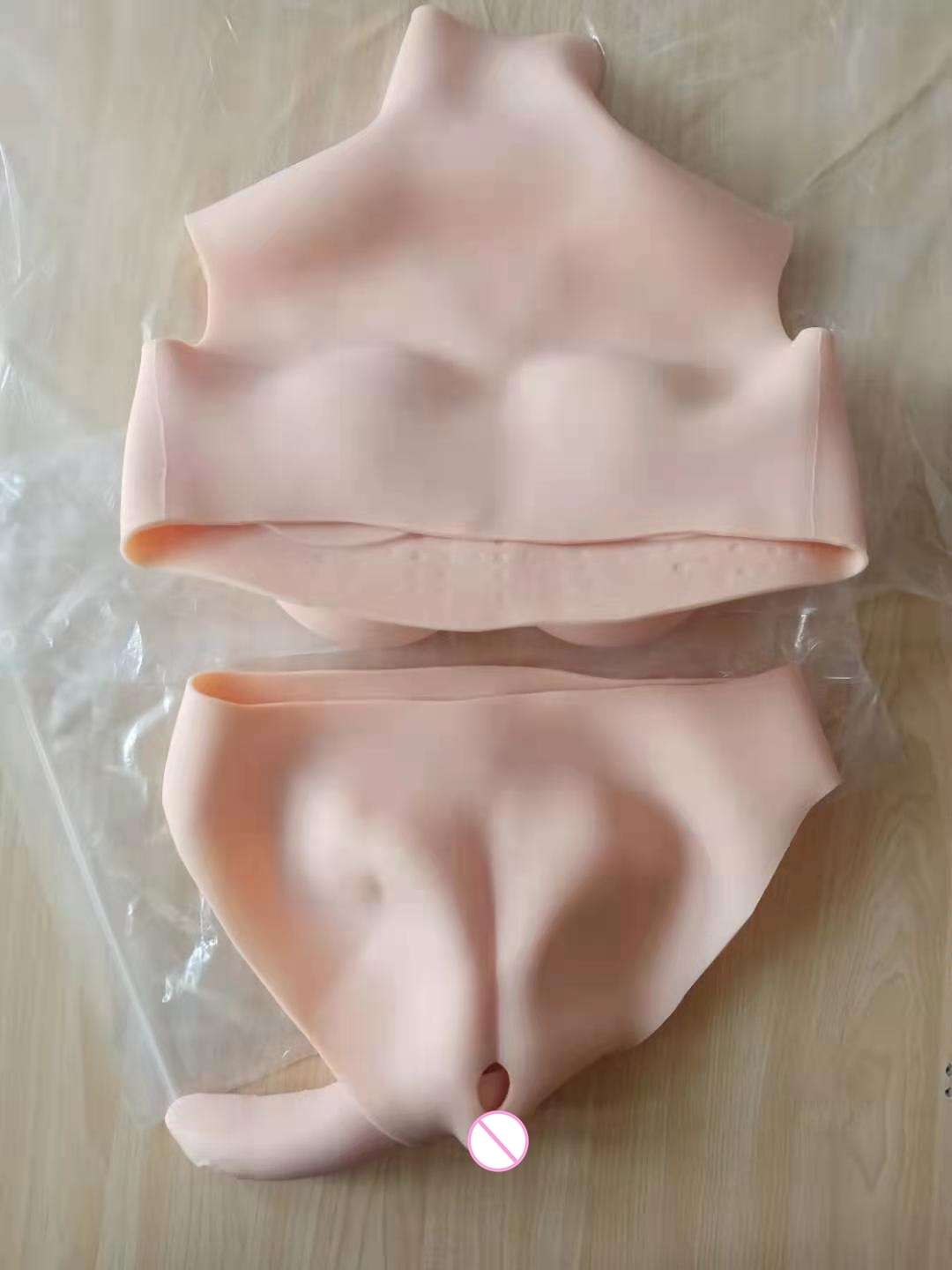 Breast Forms + Fake Vagina