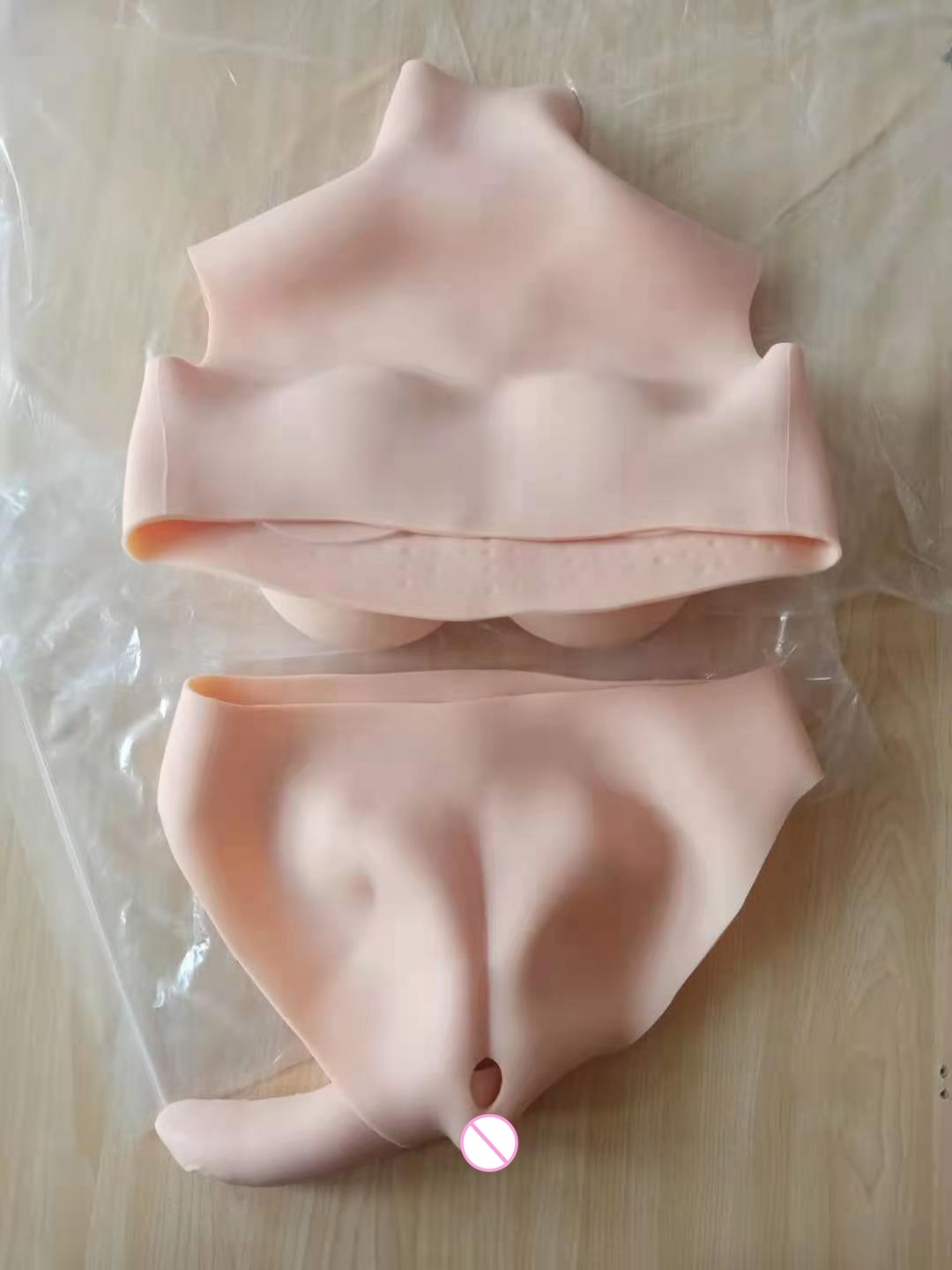 Breast Forms + Fake Vagina