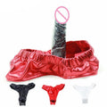 Pants with Built-in Anal Dildo for Sensational Pleasure - Image 1