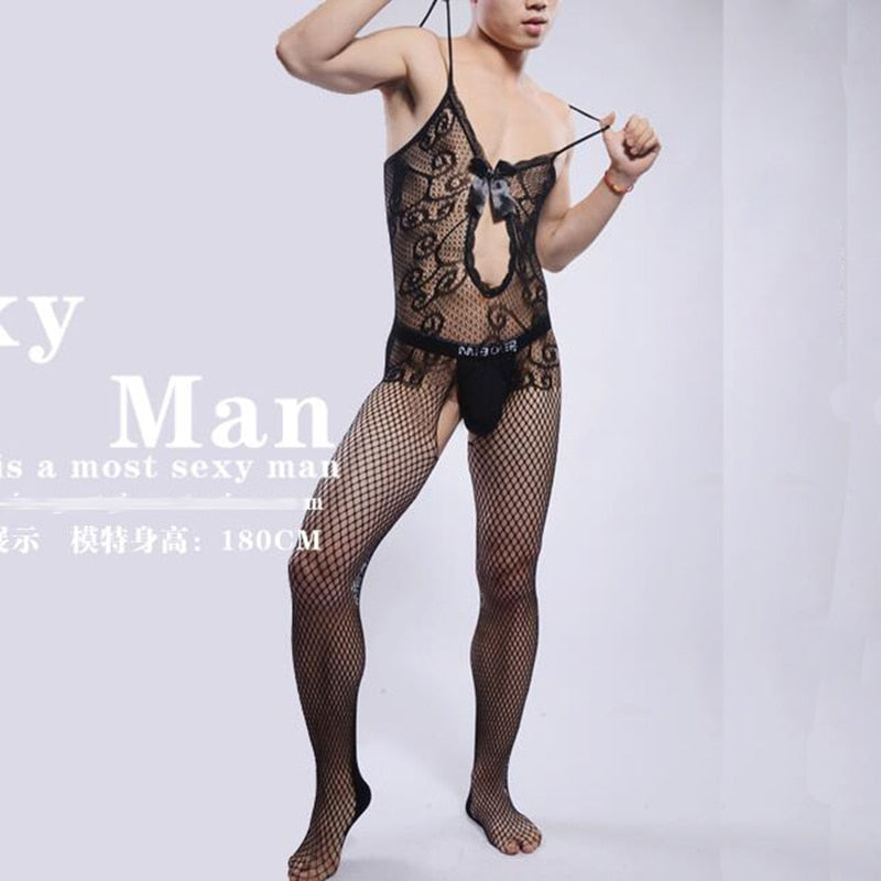 Bodystocking for Crossdressers - Style 2 - Image 2