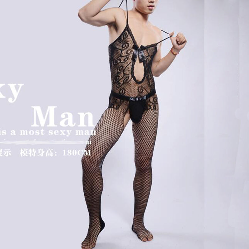 Bodystocking for Crossdressers - Style 2 - Image 12