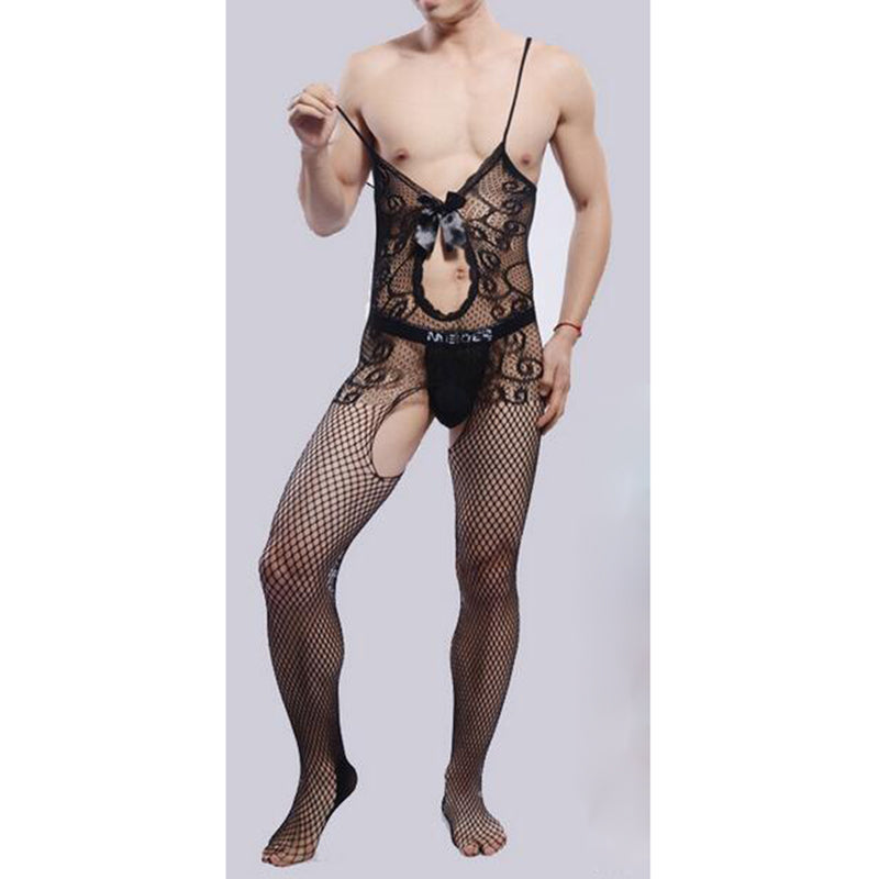Bodystocking for Crossdressers - Style 2 - Image 10