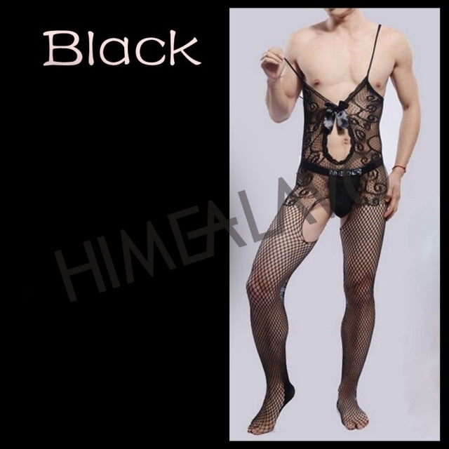 Bodystocking for Crossdressers - Style 2 - Image 13