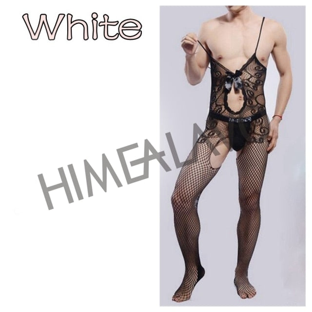 Bodystocking for Crossdressers - Style 2 - Image 8