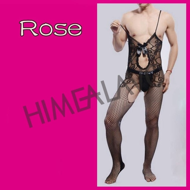 Bodystocking for Crossdressers - Style 2 - Image 6