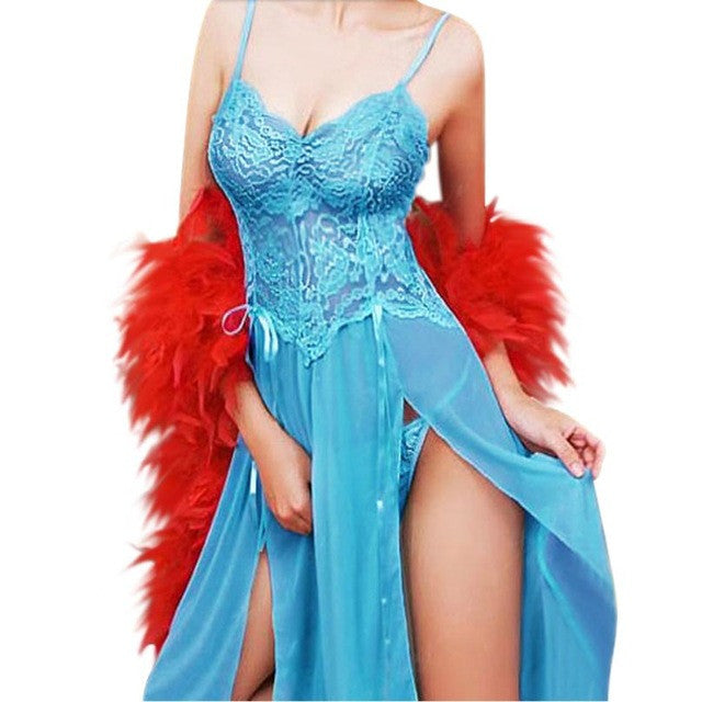 Feminine Lingerie Set for Crossdressers - Style 18 - Image 2