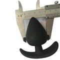 Black Silicone Anal Plug - Available in 3 Sizes - Image 3