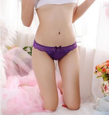 Sexy Panties Low Waist Hollow briefs