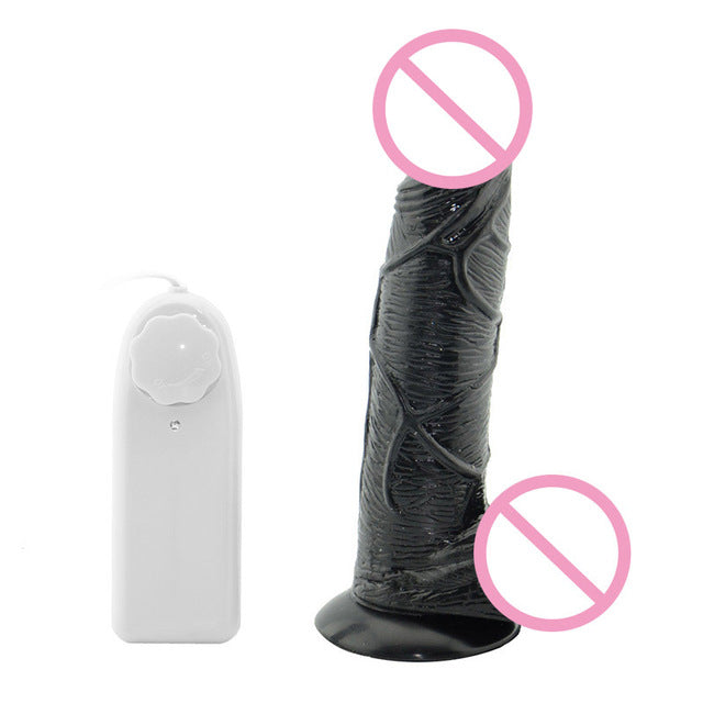 Powerful Vibrating Dildo for Sensations - Image 5