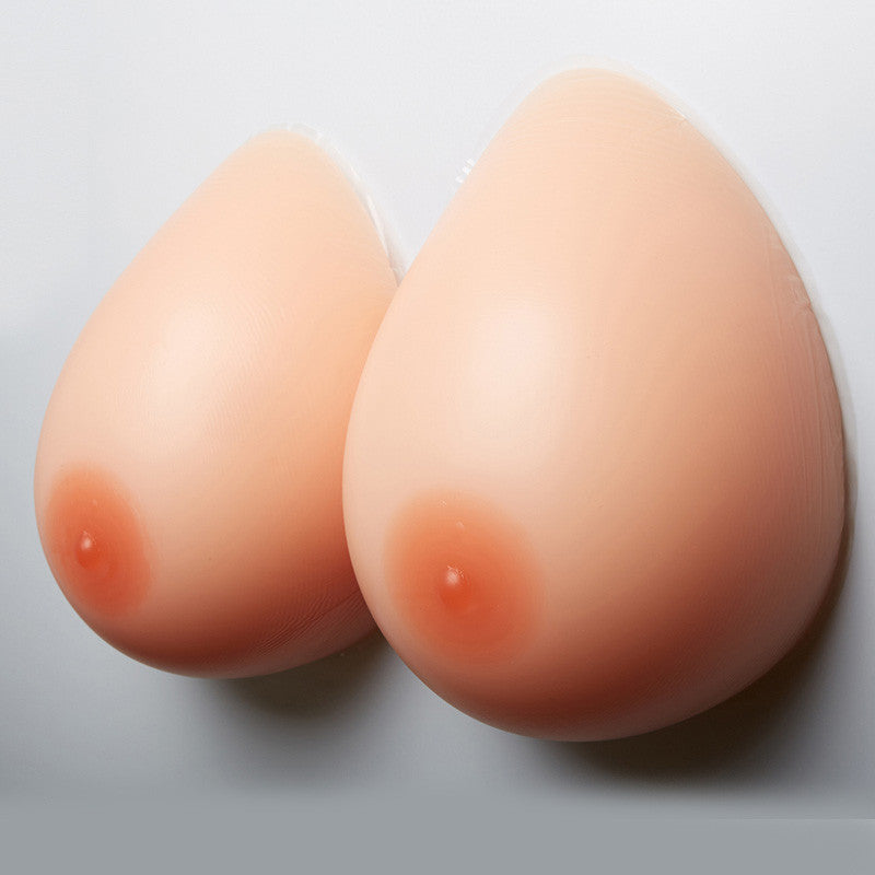B-Cup Silicone Breast Forms - 1.3 lb (600 g) Pair - product image 1