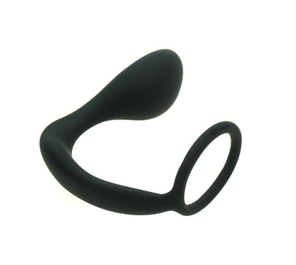 Ultimate Pleasure Combo: Prostate Massager Anal Plug with Cock Ring