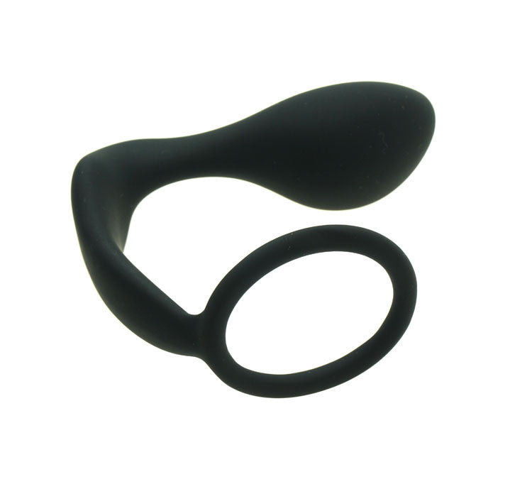 Ultimate Pleasure Combo: Prostate Massager Anal Plug with Cock Ring