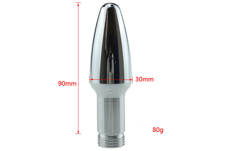 Metal Seven-Hole Shower Enema for Deep Cleansing - Image 4