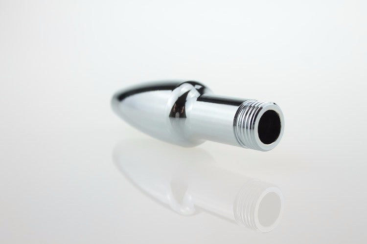 Hygienic and Effective: Metal Seven-Hole Shower Enema for Deep Cleansing