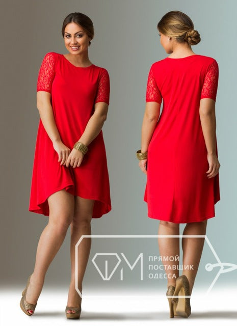 Plus Size Casual Dress for Crossdressers - Image 3
