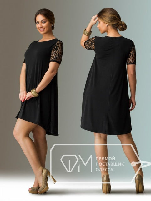Plus Size Casual Dress for Crossdressers - Image 2