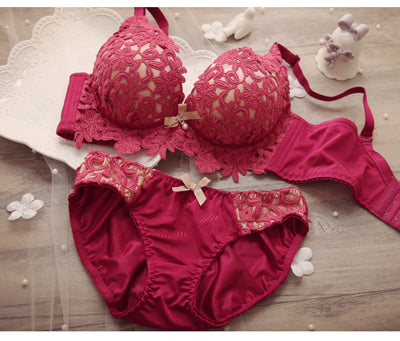 Bra and Brief Set for Crossdressers - Image 4