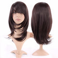 13 in Brown Full Wig for Crossdressers