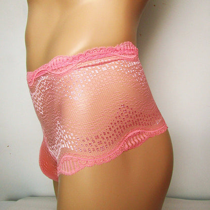 Sissy panties pink underwear