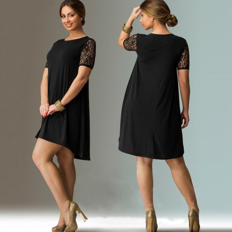 Plus Size Casual Dress for Crossdressers - Image 1