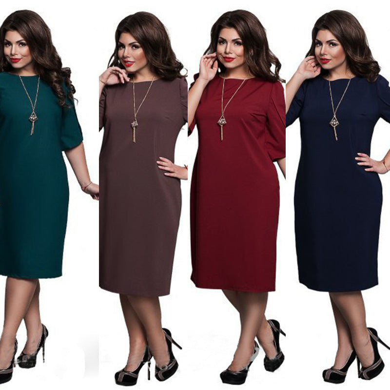 Plus Size Feminine Dress for Crossdressers - Style 3 - Image 1