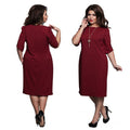 Plus Size Feminine Dress for Crossdressers - Style 3 - Image 2