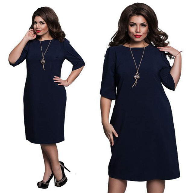 Plus Size Feminine Dress for Crossdressers - Style 3 - Image 3