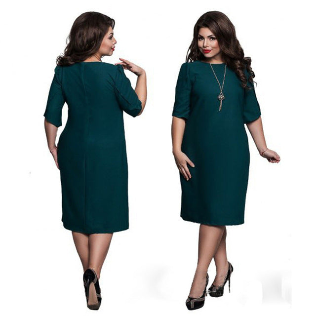 Plus Size Feminine Dress for Crossdressers - Style 3 - Image 4