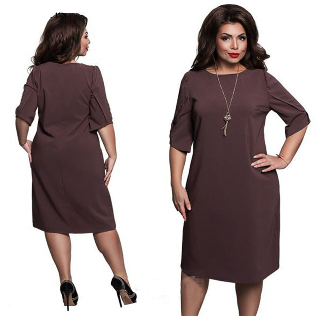 Plus Size Feminine Dress for Crossdressers - Style 3 - Image 5