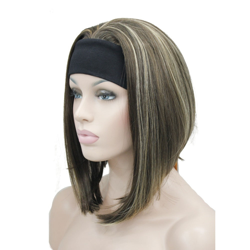 Medium Straight Wig for Crossdressers - Multiple Colors