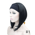 Medium Straight Wig for Crossdressers - Multiple Colors