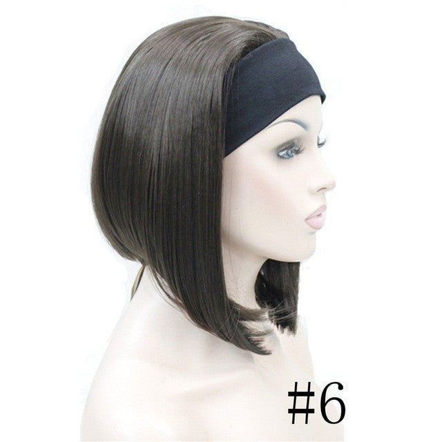 Medium Straight Wig for Crossdressers - Multiple Colors