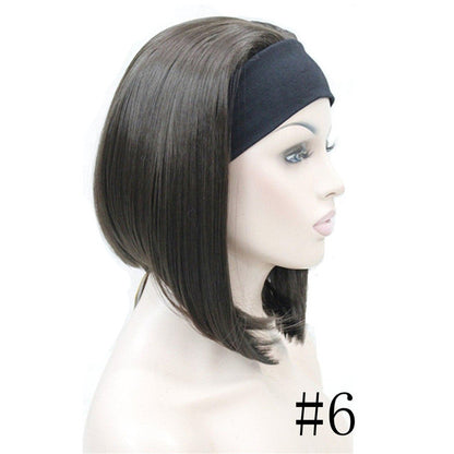 Trendy Short Wig for Crossdressers - Bold Colors to Express Your Unique Style