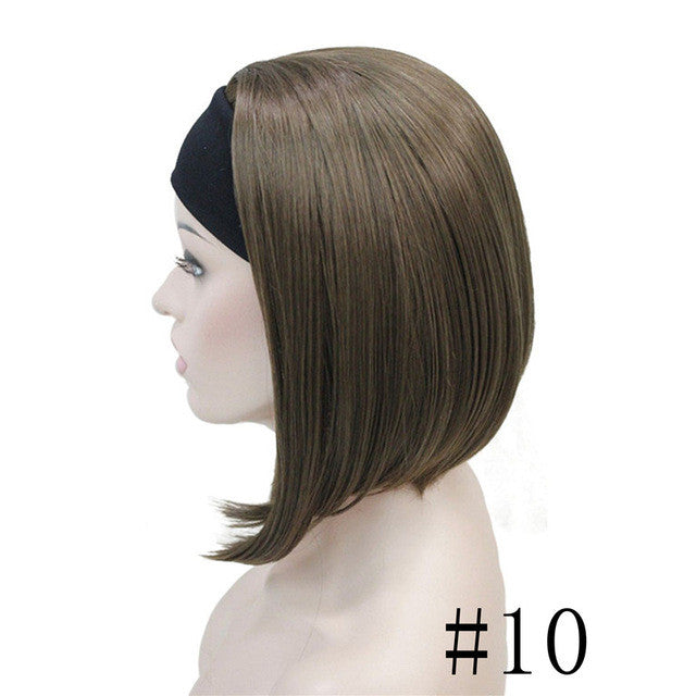 Trendy Short Wig for Crossdressers - Bold Colors to Express Your Unique Style