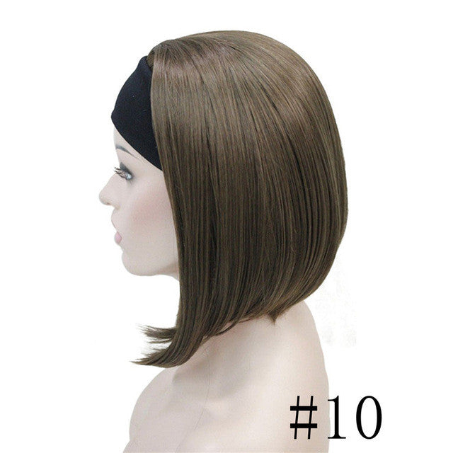 Medium Straight Wig for Crossdressers - Multiple Colors