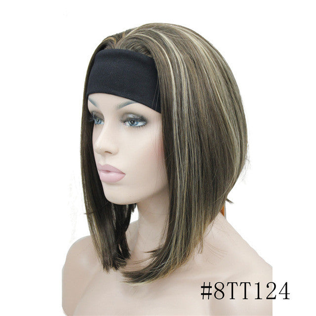 Medium Straight Wig for Crossdressers - Multiple Colors