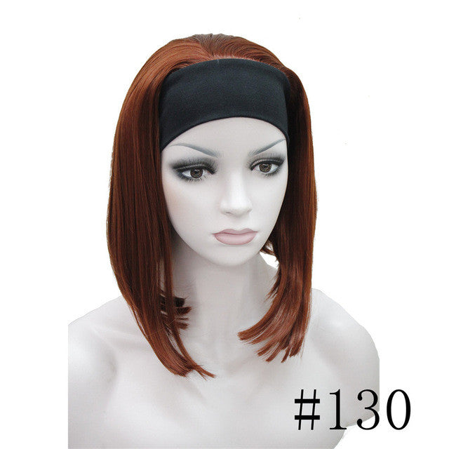 Medium Straight Wig for Crossdressers - Multiple Colors