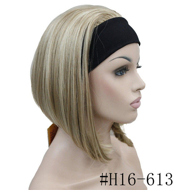 Medium Straight Wig for Crossdressers - Multiple Colors