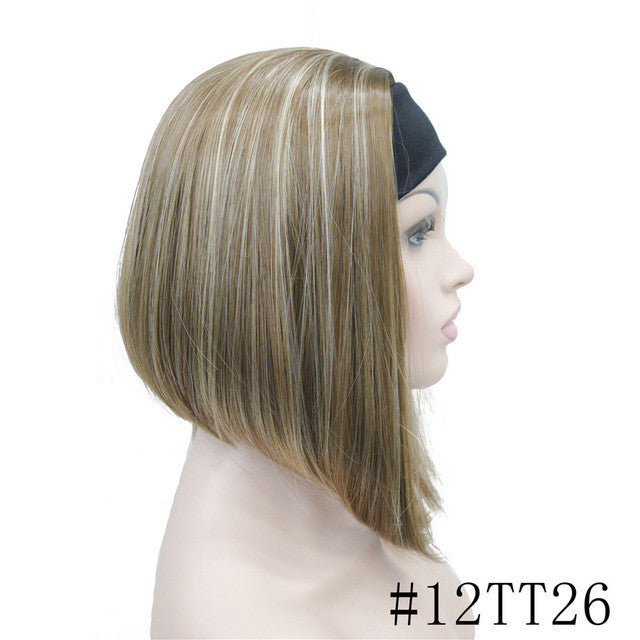 Medium Straight Wig for Crossdressers - Multiple Colors