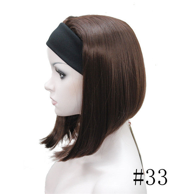Medium Straight Wig for Crossdressers - Multiple Colors
