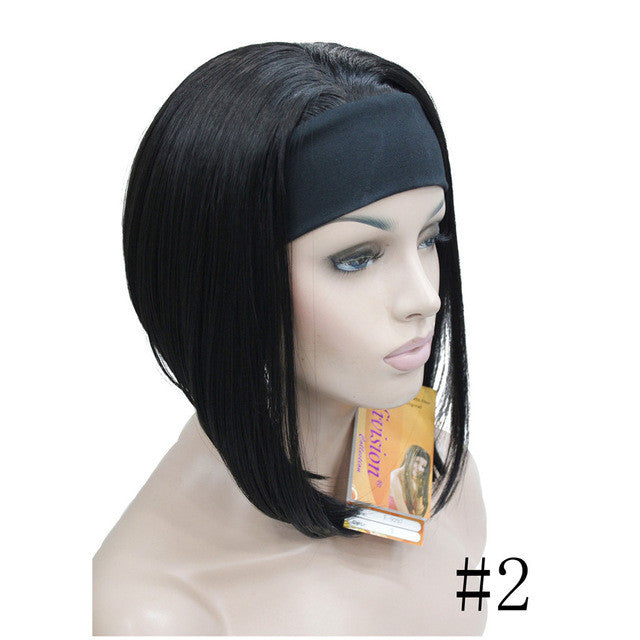 Medium Straight Wig for Crossdressers - Multiple Colors