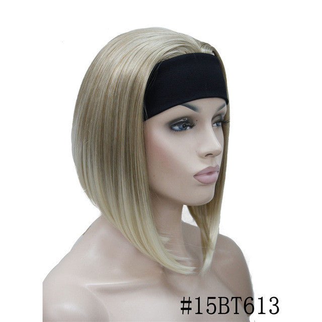 Medium Straight Wig for Crossdressers - Multiple Colors