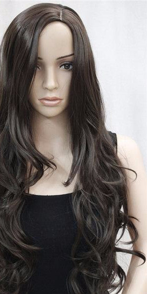 Wavy Blonde Synthetic Wig - Long Hair for Crossdressers - Add a Touch of Glamour