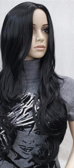 Wavy Blonde Synthetic Wig - Long Hair for Crossdressers - Add a Touch of Glamour