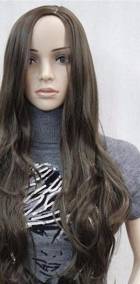 Long Wavy Blonde Wig for Crossdressers